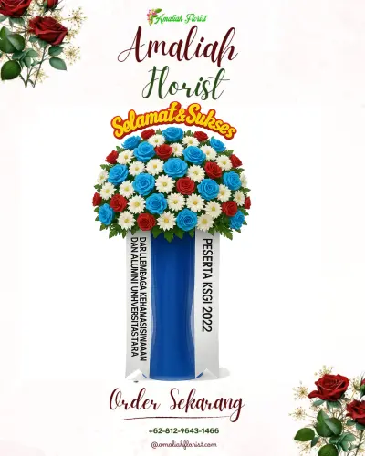 Standing Flower di Pandan Sari